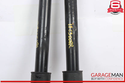 15-20 Mercedes W205 C300 C350e Rear Left & Right Shock Strut Absorber Set OEM