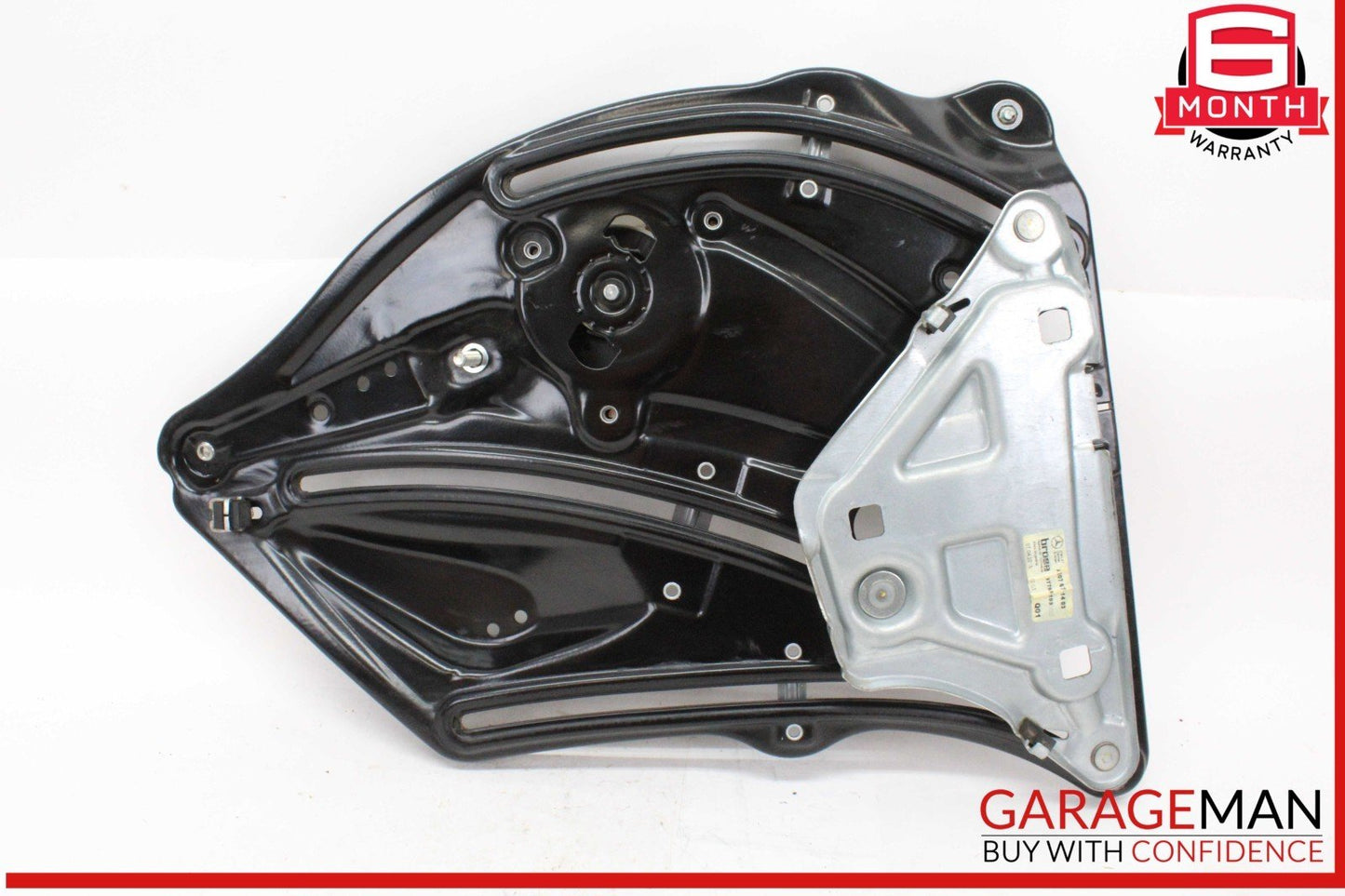 10-17 Mercedes W207 E400 Rear Right Door Window Regulator Frame w/ Motor OEM