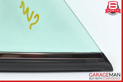 97-04 Mercedes R170 SLK230 SLK32 AMG Rear Right Side Quarter Window Glass