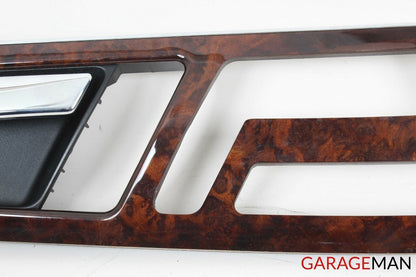 07-13 MERCEDES W216 CL550 FRONT RIGHT INTERIOR DOOR HANDLE TRIM OEM