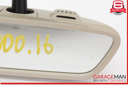 14-17 Mercedes W207 E400 Convertible Windshield Interior Rear View Mirror OEM