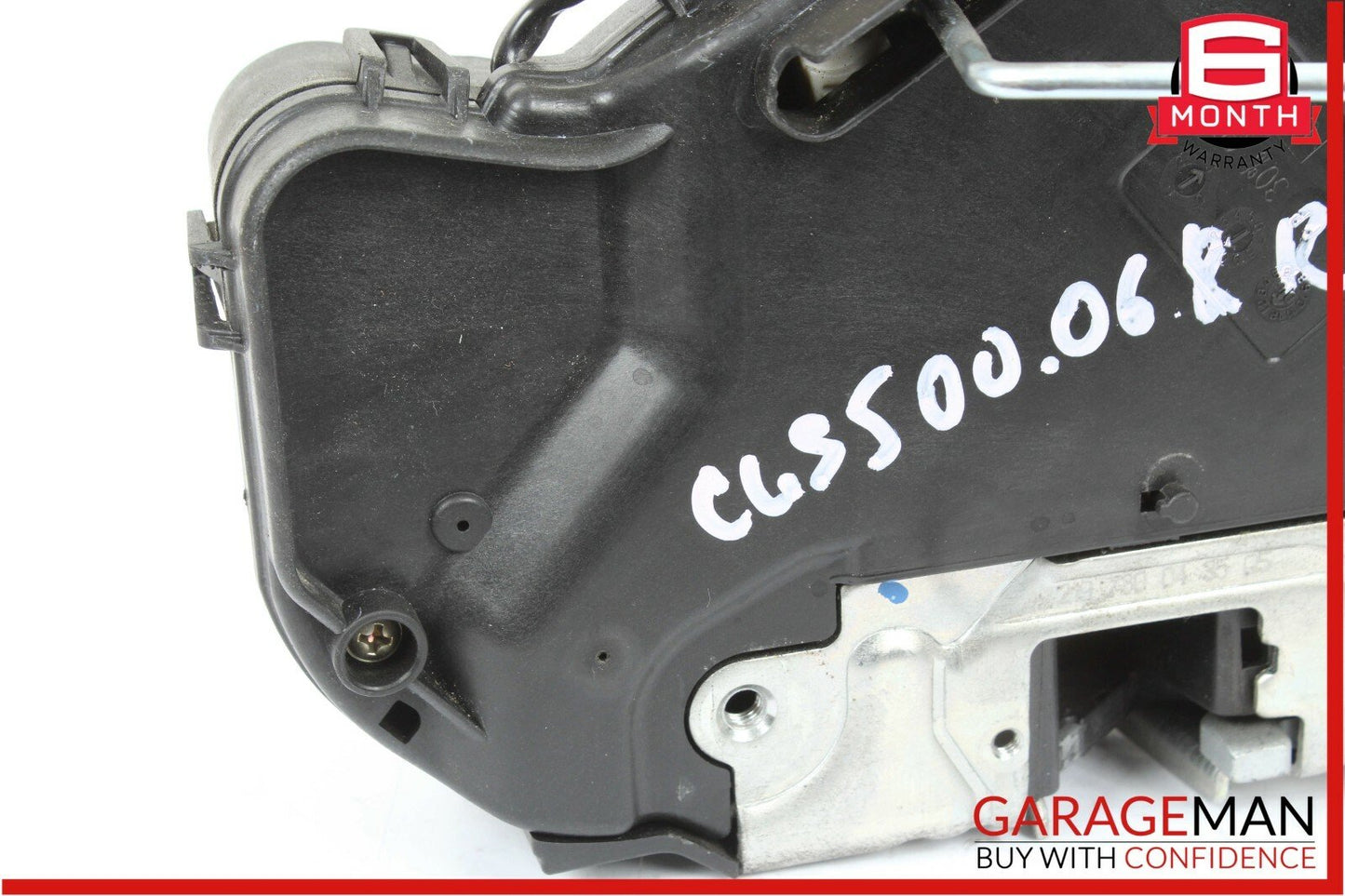 06-11 Mercedes W219 CLS500 CLS63 AMG Rear Right Door Lock Latch Actuator