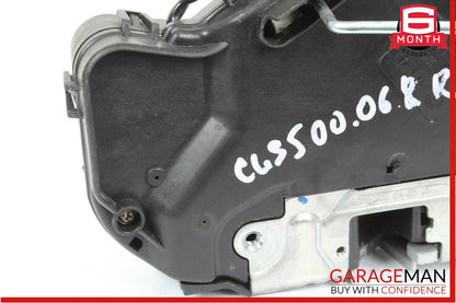 06-11 Mercedes W219 CLS500 CLS63 AMG Rear Right Door Lock Latch Actuator