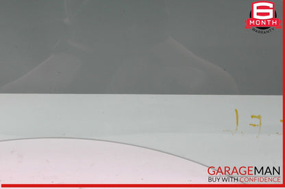11-18 Porsche Cayenne S 958 Front Left Driver Side Door Window Glass OEM