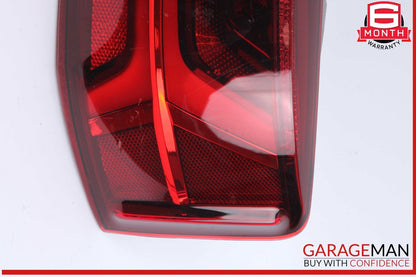 16-18 Audi A6 Rear Right Passenger Side Outer Tail Light LED Lamp 4G5945096D OEM