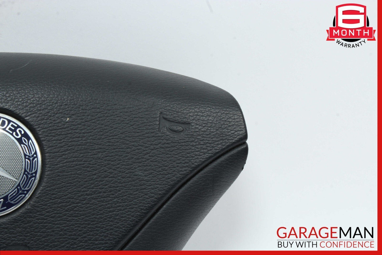 01-04 Mercedes R170 SLK320 SL500 Driver Steering Wheel Air Bag Airbag Black OEM