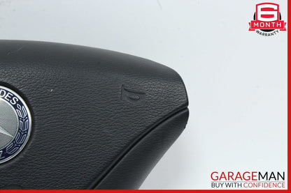 01-04 Mercedes R170 SLK320 SL500 Driver Steering Wheel Air Bag Airbag Black OEM