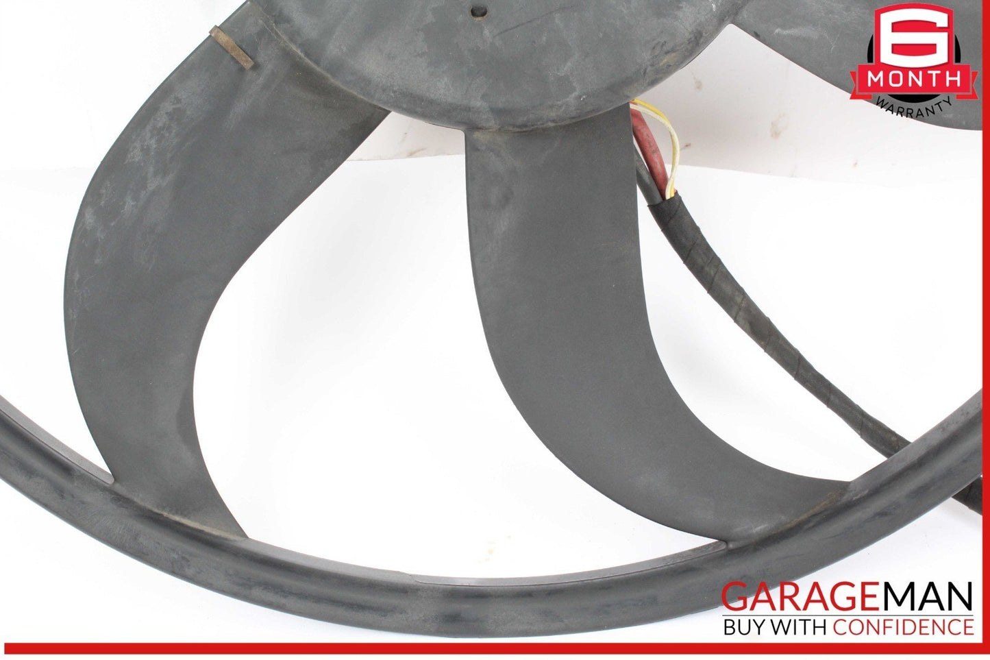 06-11 Mercedes W164 ML350 R350 Engine Radiator Cooling Fan Motor OEM