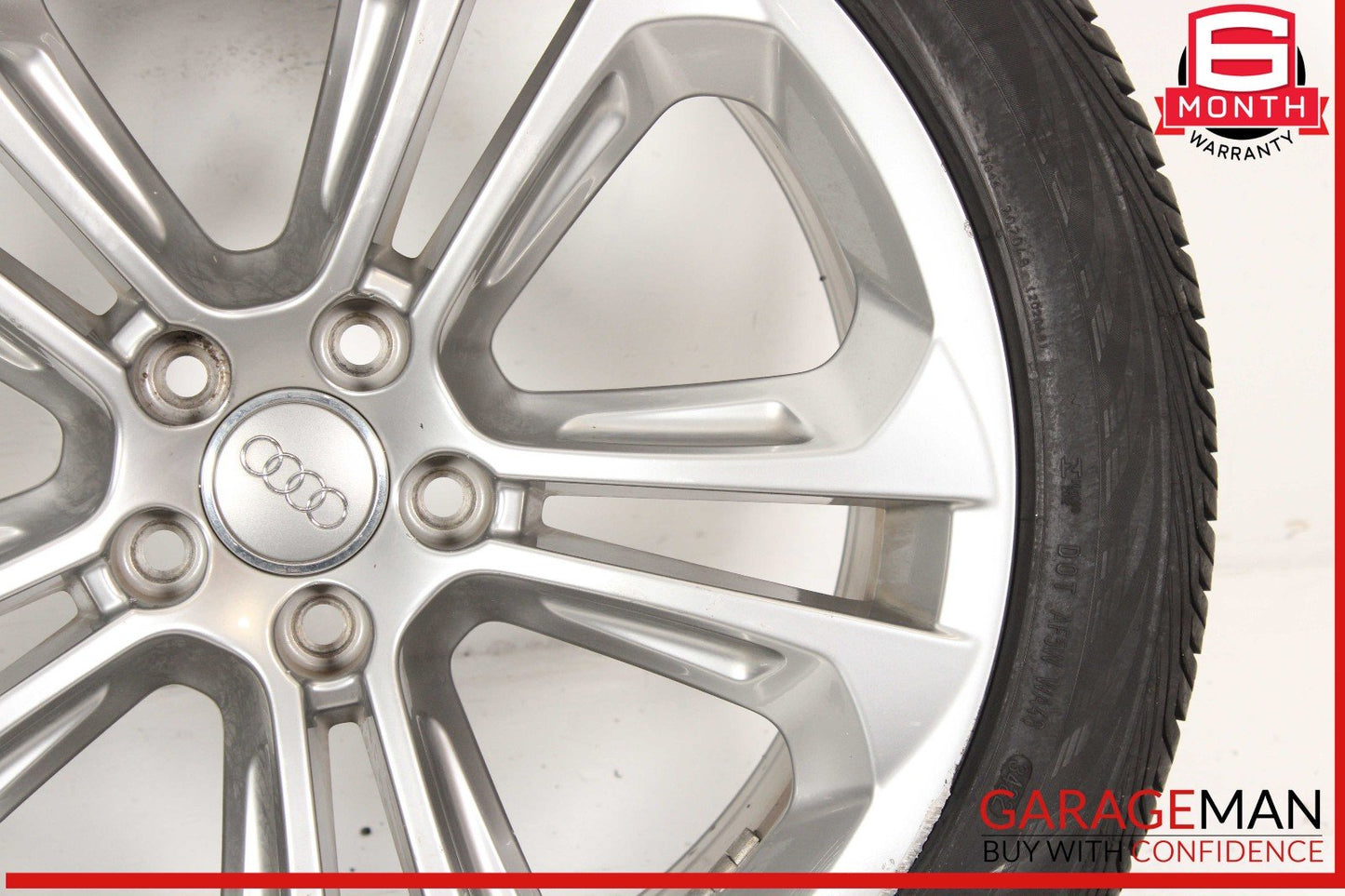 15-18 Audi Q3 Wheel Tire Rim 8.5J x 19H2 ET36 OEM