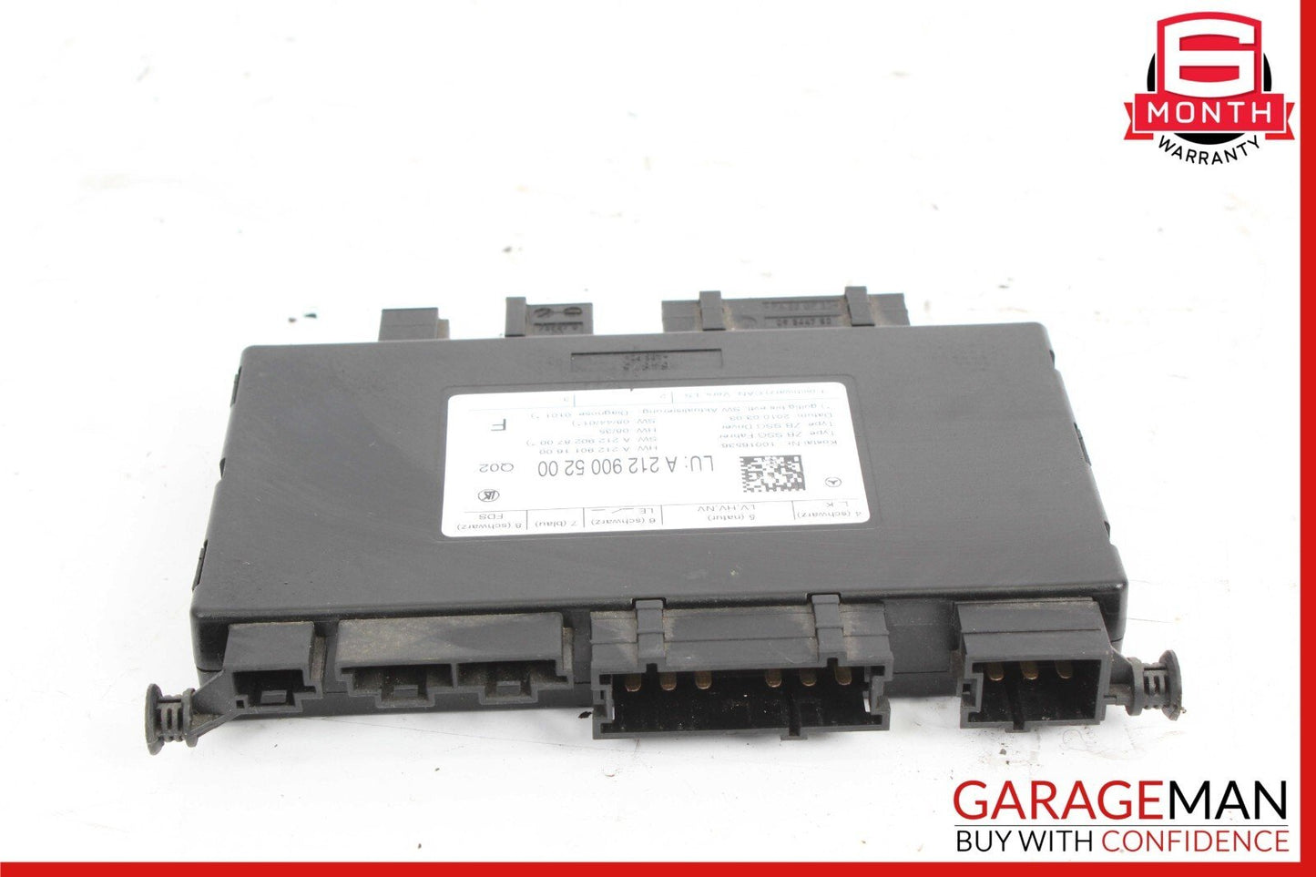 08-20 Mercedes W212 E350 C300 Seat Control Module Front Left Driver Side OEM