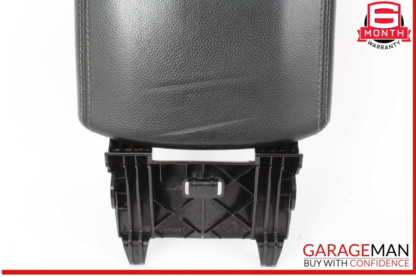 06-12 Mercedes X164 GL450 GL550 Center Console Armrest Arm Rest Cover Black OEM