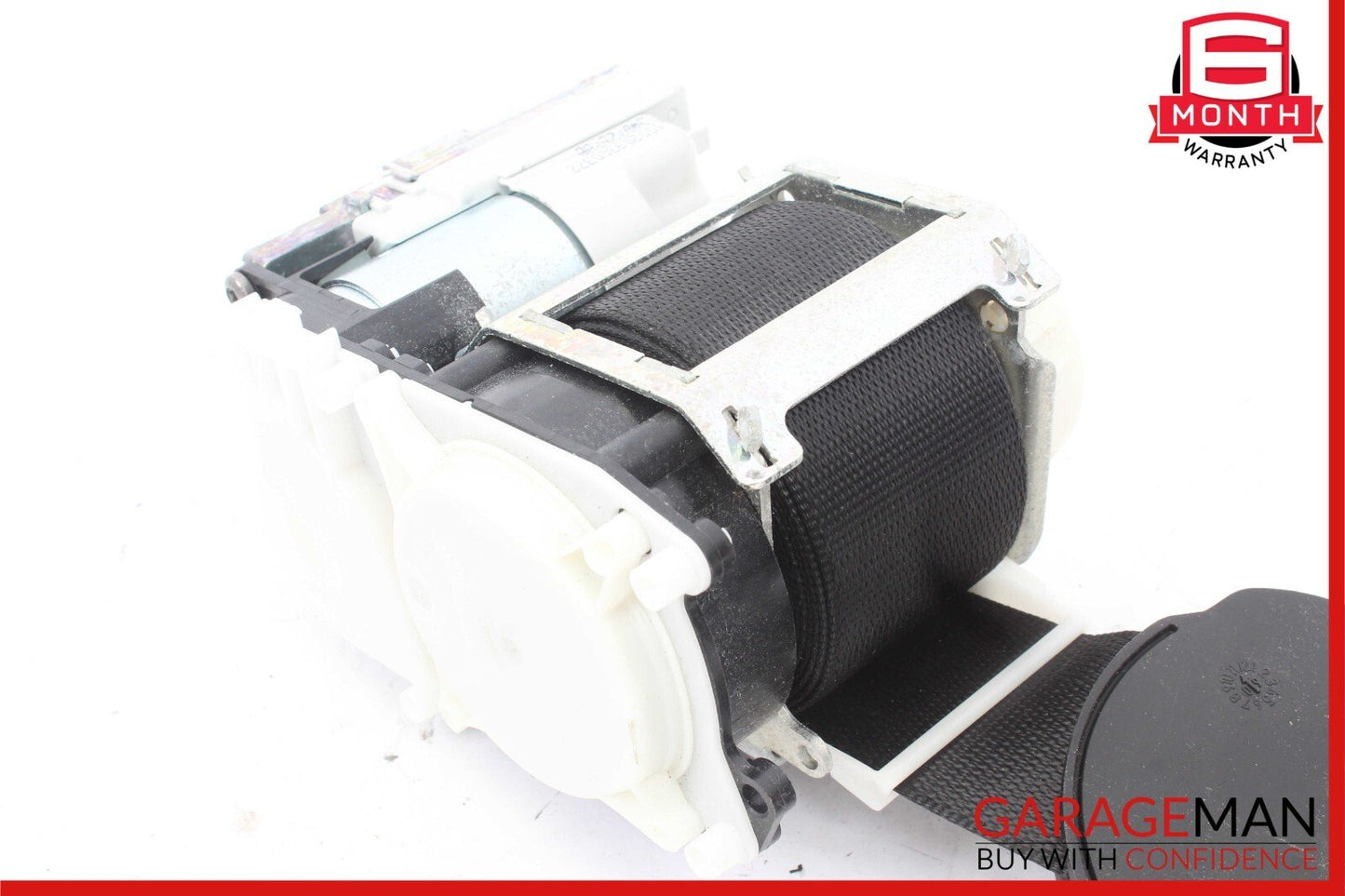 06-12 Mercedes W164 ML550 R550 Front Right Seat Belt Seatbelt Retractor Black