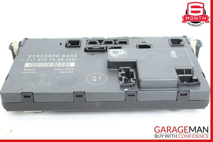 03-09 Mercedes W211 E350 E550 Front Left Driver Side Door Control Module OEM