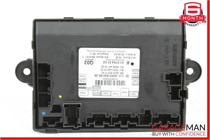 07-09 Mercedes W221 S550 Rear Right or Left Side Door Controller Module Unit OEM