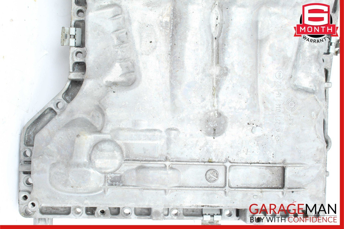 12-15 Mercedes W204 C250 SLK250 M271 Lower Oil Pan Section 2710141602 OEM