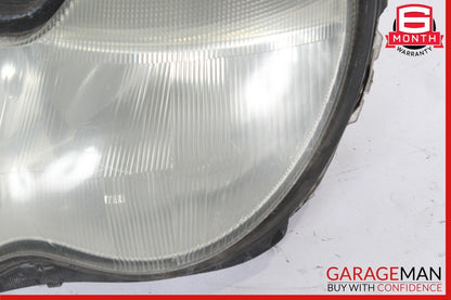 01-04 Mercedes W203 C230 C240 Front Left Side Halogen Head Light Headlight Lamp