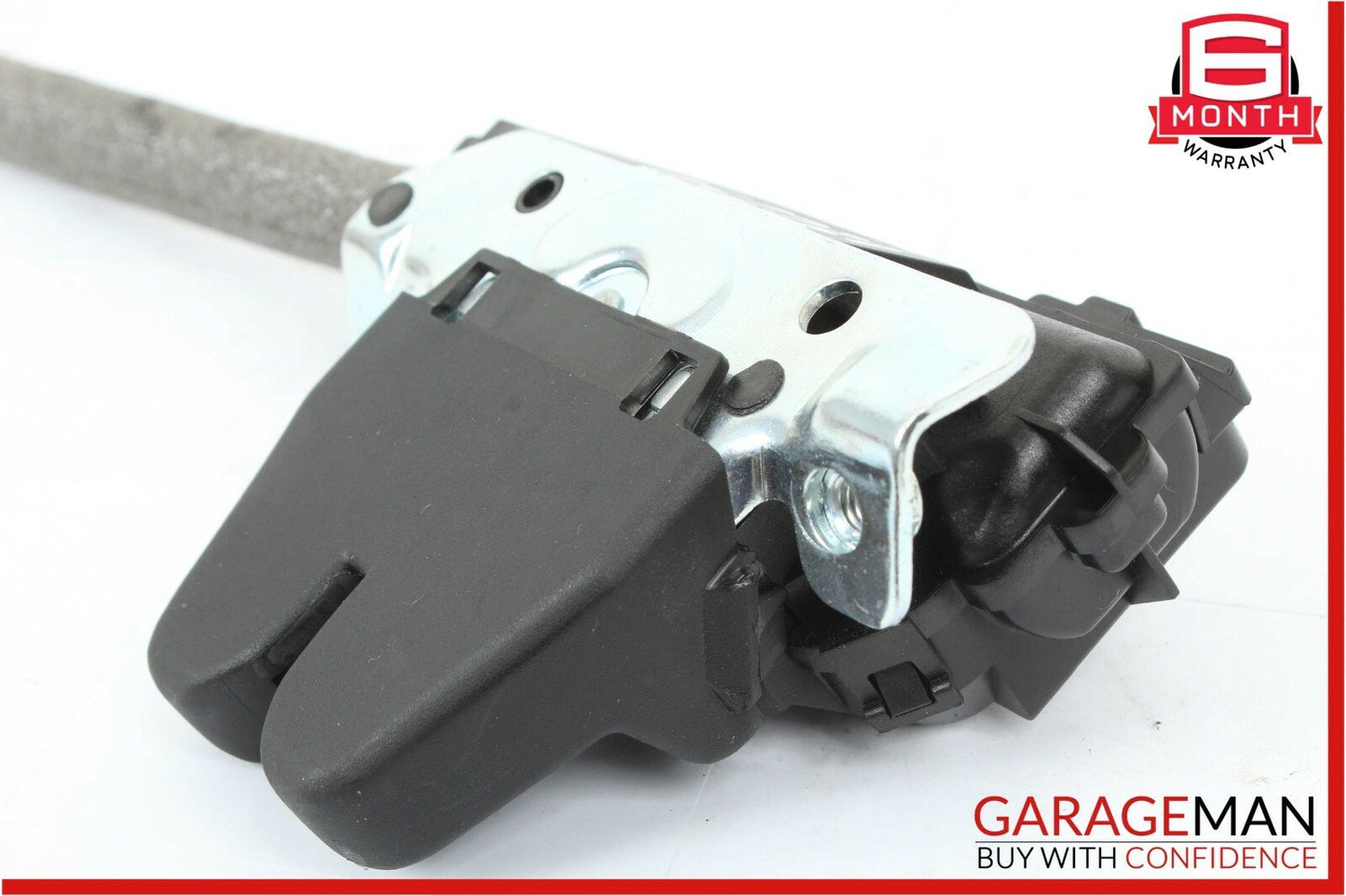 08-15 Mercedes W204 C250 Trunk Lid Lock Latch Actuator w/ Cylinder Mechanism OEM