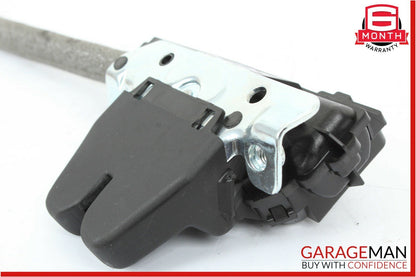 08-15 Mercedes W204 C250 Trunk Lid Lock Latch Actuator w/ Cylinder Mechanism OEM