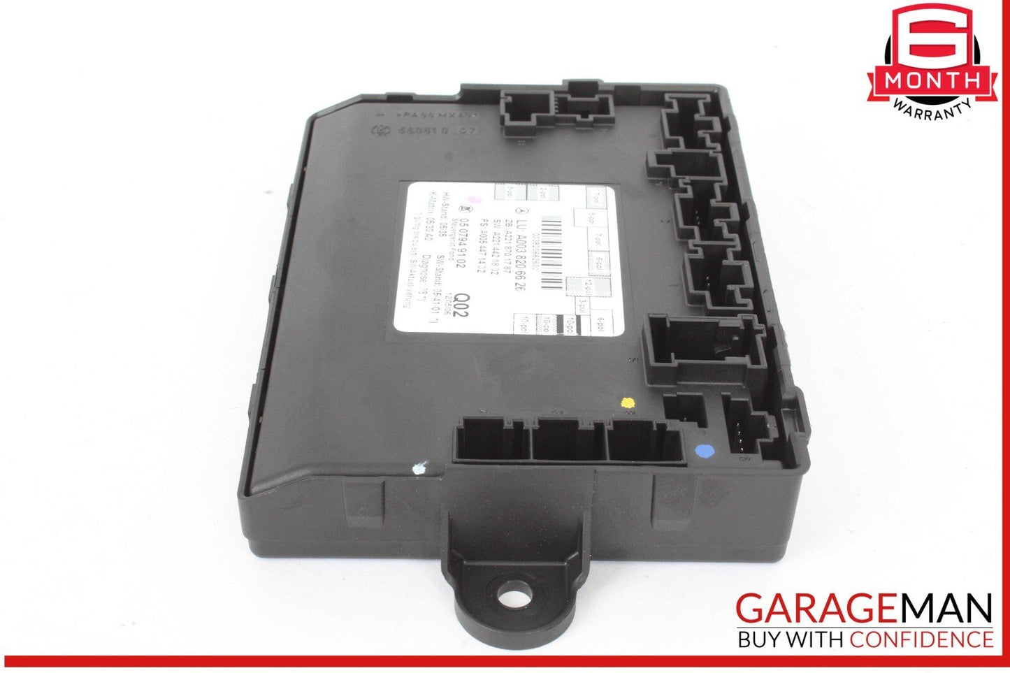 07-09 Mercedes W221 S550 S400 Rear Right or Left Side Door Control Module OEM
