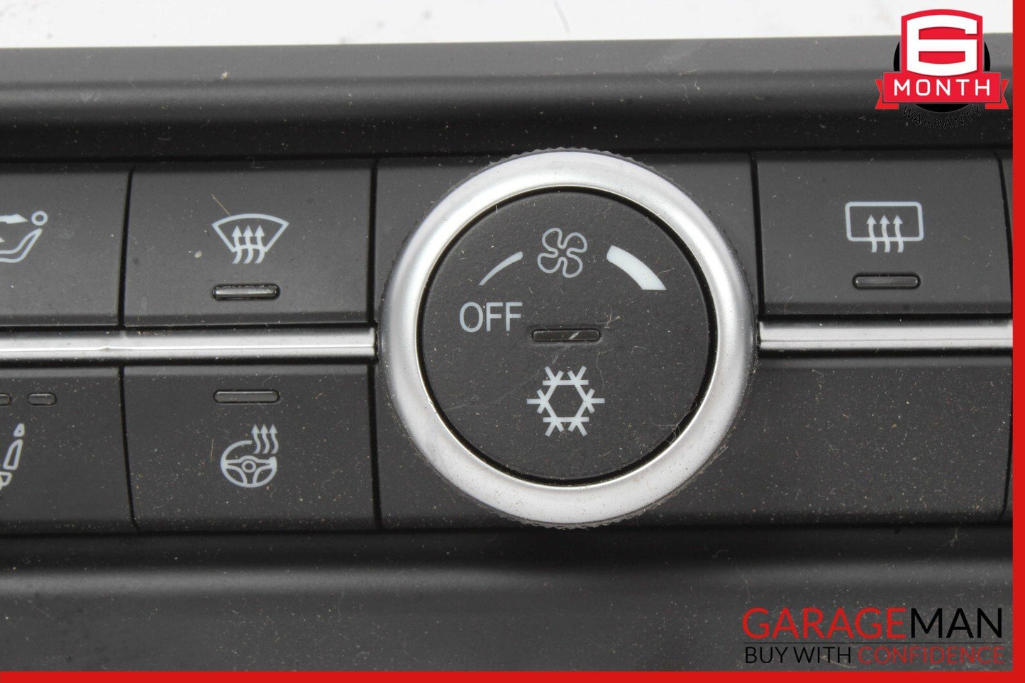 17-22 Alfa Romeo Giulia AC A/C Heater Climate Control Switch Module Unit