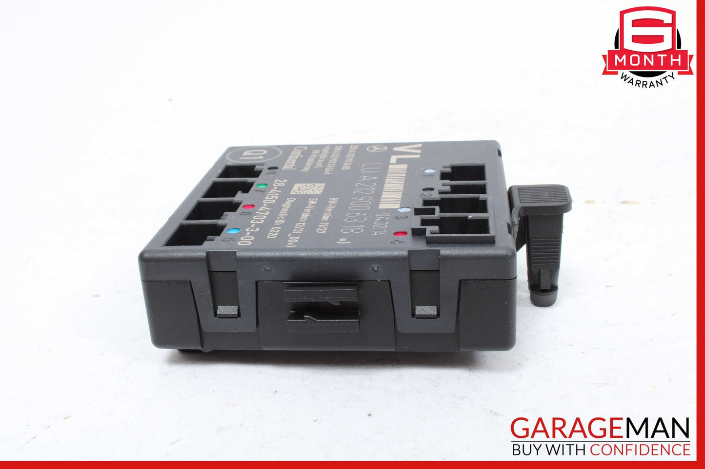 08-18 Mercedes W212 E350 C250 CLS550 Front Left Side Door Control Module OEM