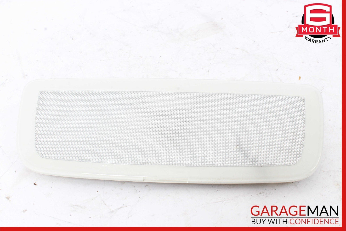 12-15 Mercedes W204 C250 C350 Coupe Rear Overhead Dome Light Lamp Gray OEM