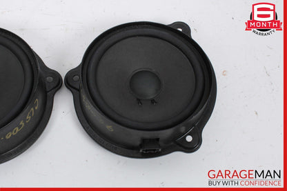 06-11 Mercedes W219 CLS500 Right & Left Side Door Sound Audio Speakers Set of 2