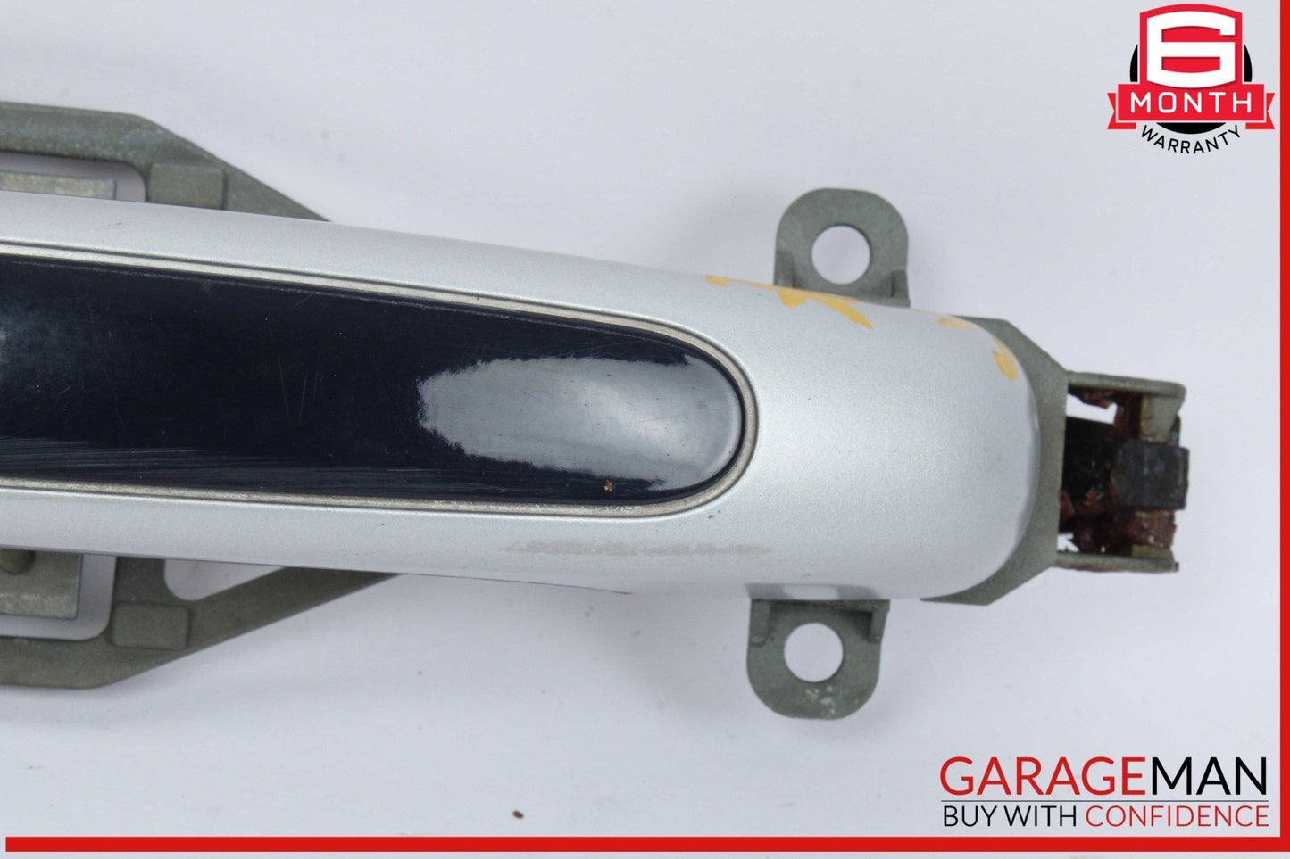 03-10 Porsche Cayenne S 955 Rear Right Passenger Side Exterior Door Handle OEM
