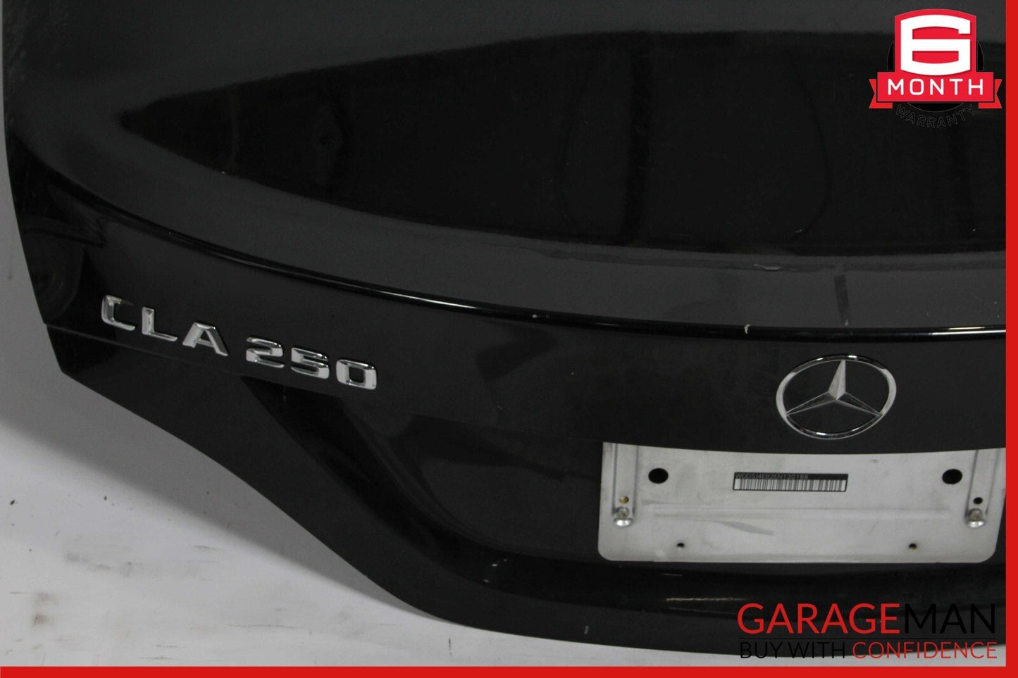 14-19 Mercedes W117 CLA250 CLA180 Sedan Rear Trunk Lid Deck Shell Panel Black
