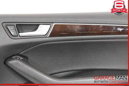 13-17 Audi Q5 SQ5 Front Right Passenger Side Interior Door Panel Cover OEM