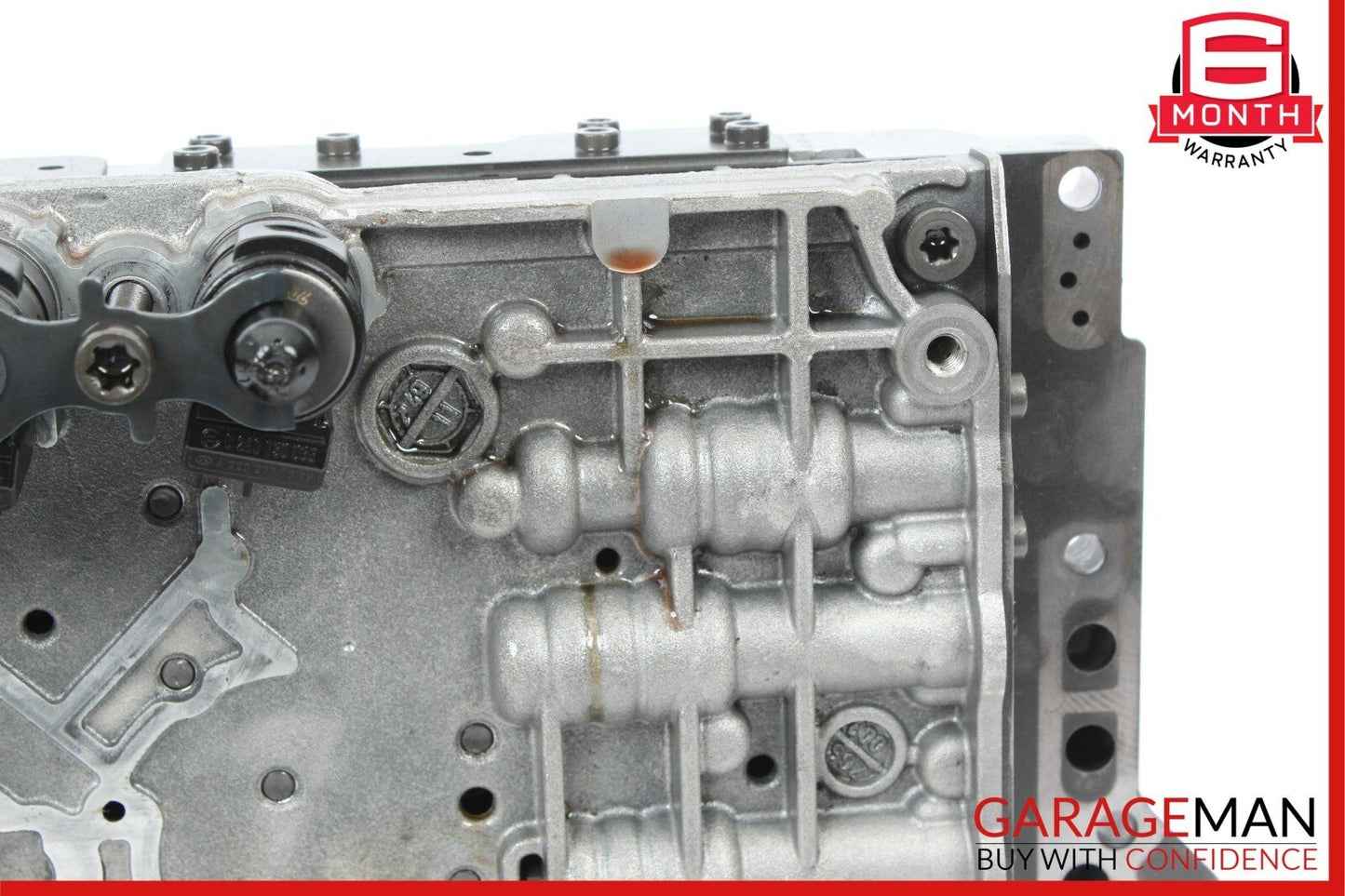 Mercedes C300 E350 ML350 7G TCM Tronic Transmission Valve Body 2122771301