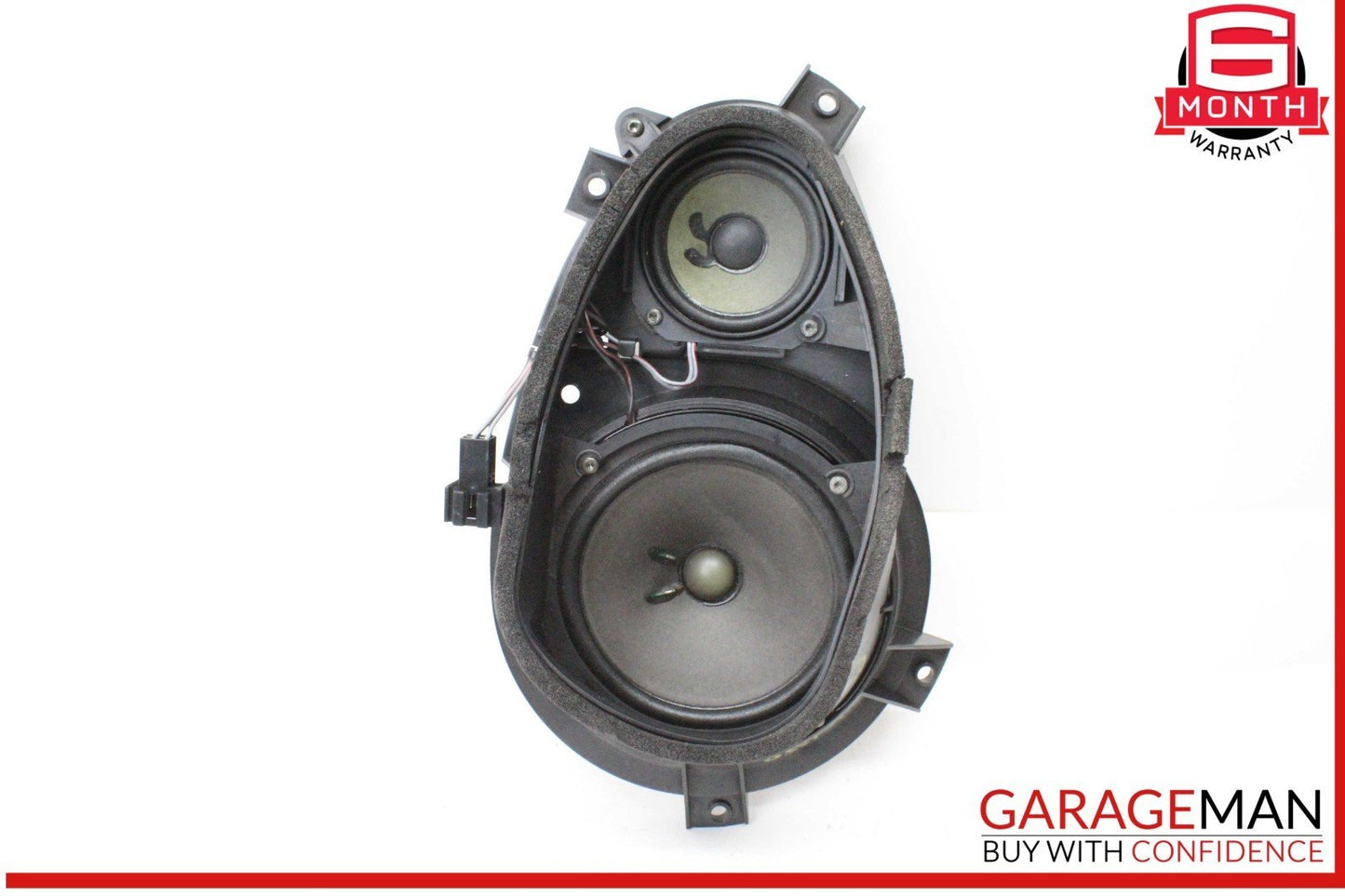 03-08 Mercedes R230 SL500 Left & Right Side Door Audio Speakers Set Bose OEM