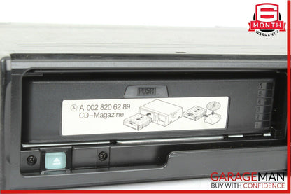 98-05 Mercedes W163 ML320 6 Disc CD Changer Player w/ Magazine MC3111 OEM