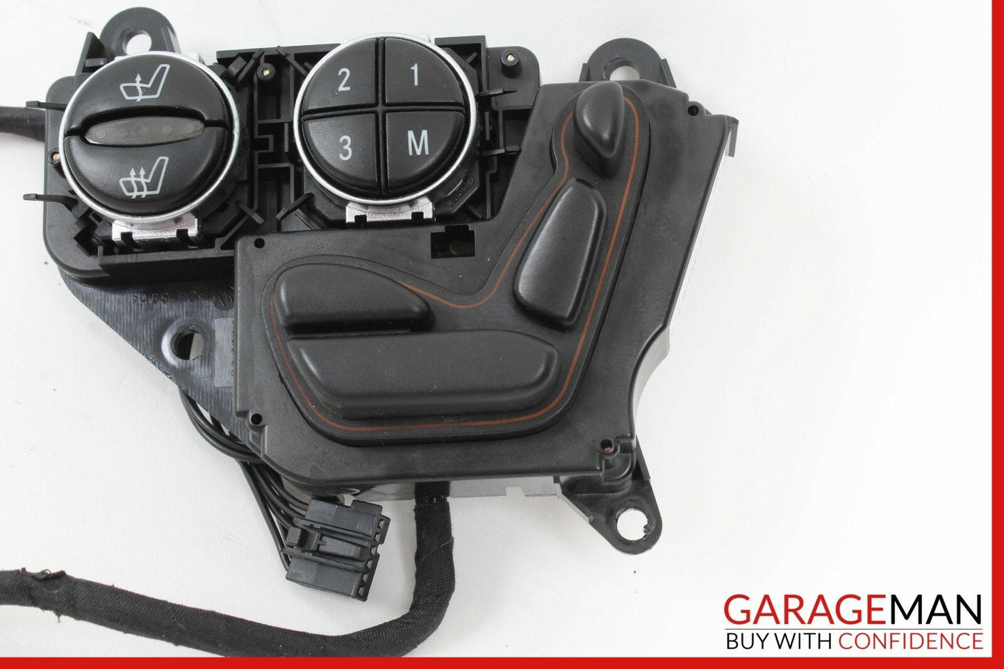 03-08 Mercedes R230 SL500 Front Right Side Seat Adjust Control Switch Module OEM