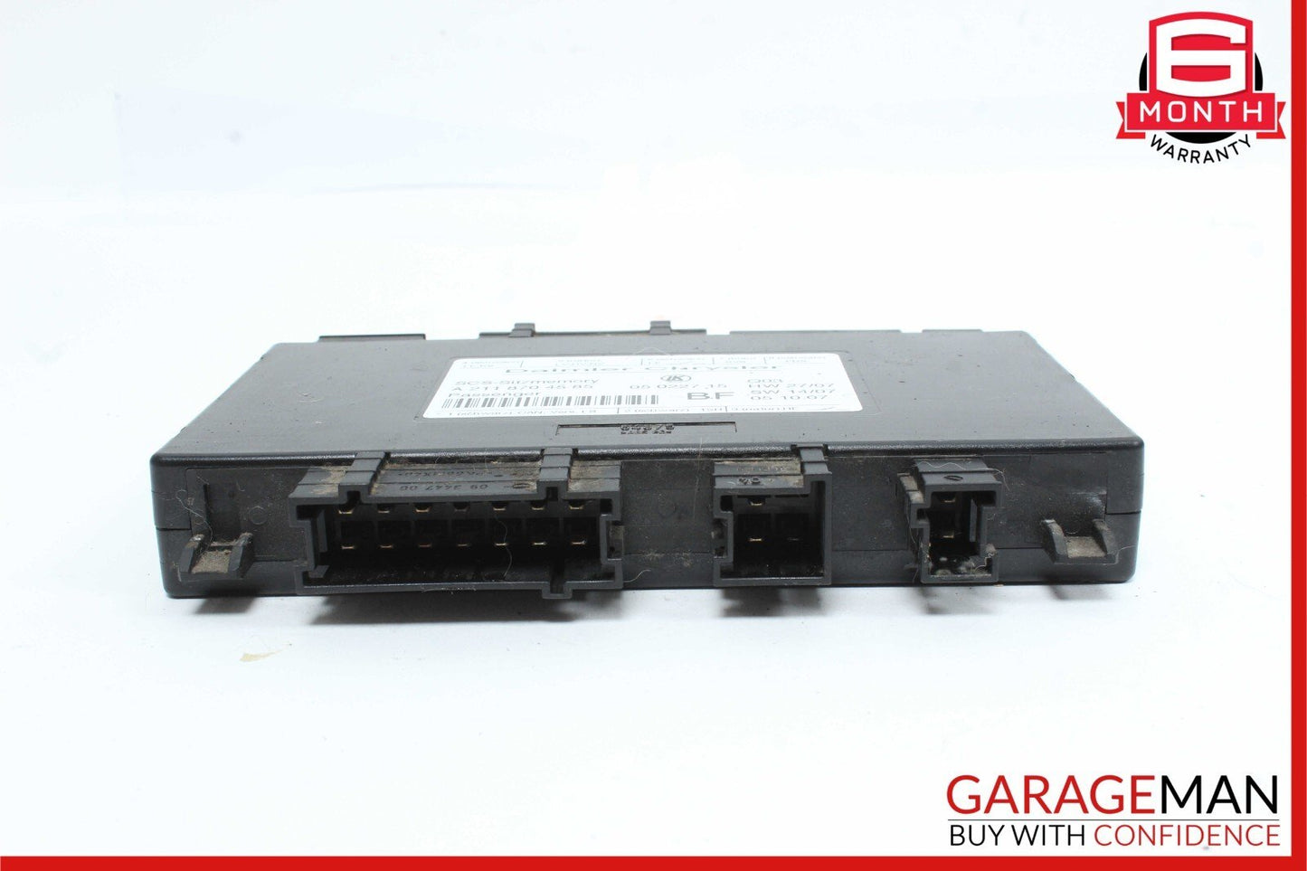 03-12 Mercedes GL350 GL450 E350 SLK350 Front Right Seat Controller Module Unit