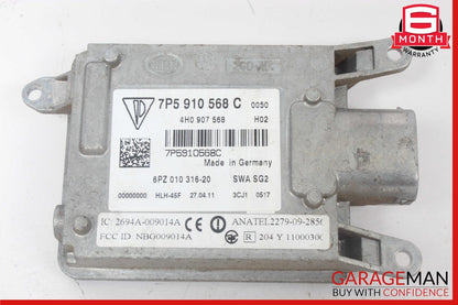 11-17 Porsche Cayenne 958 Front Right Side Blind Spot Sensor Control Module Unit