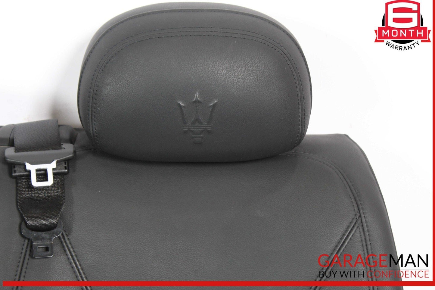 17-22 Maserati Levante M161 Rear Left Side Cushion Top Upper OEM