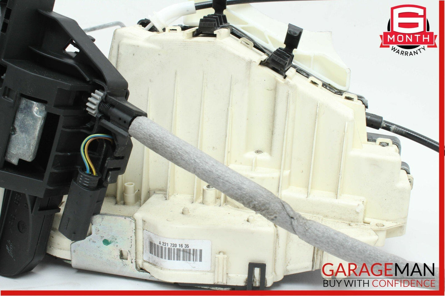 07-13 Mercedes S550 Front Right Keyless Go Door Lock Actuator w/ Door Handle