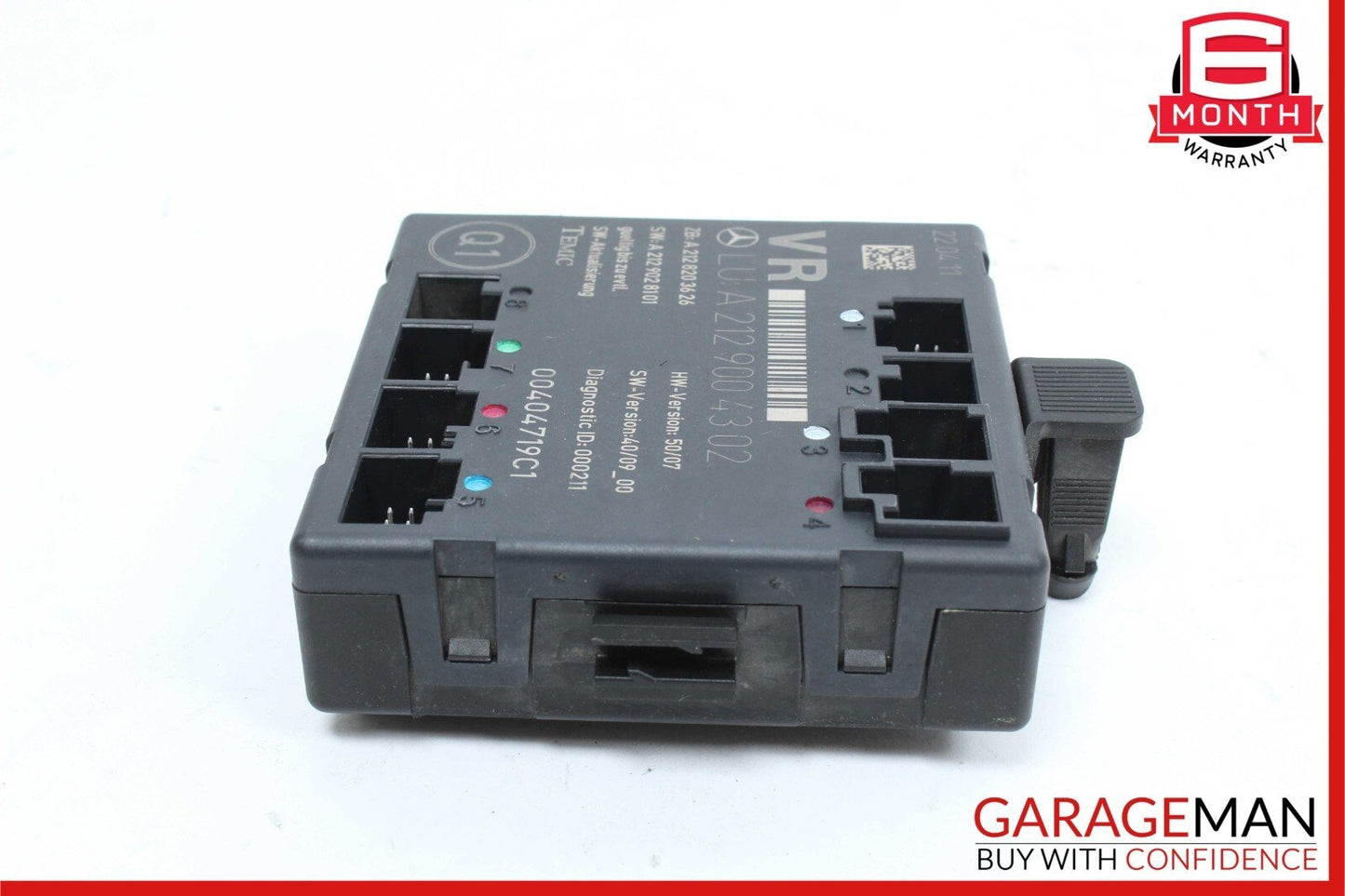 08-18 Mercedes W212 E350 E400 C250 Front Right Side Door Control Module Unit OEM