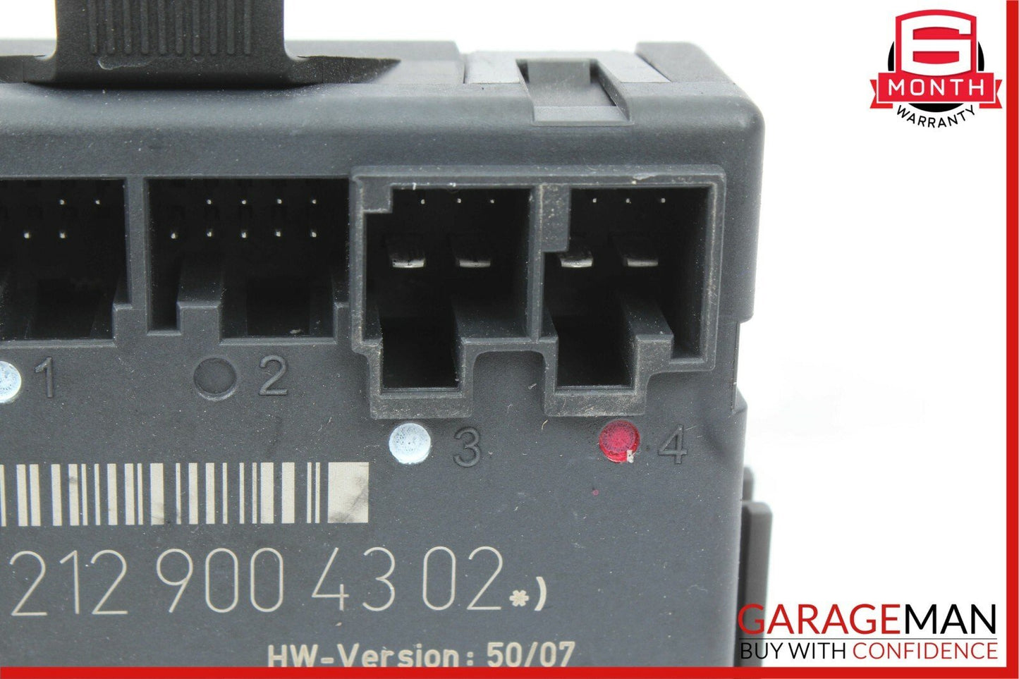 08-14 Mercedes W204 C250 C300 Front Right Passenger Side Door Controller Module