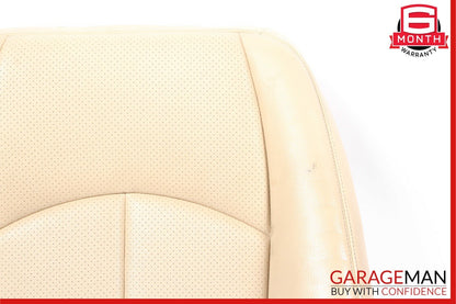 07-09 Mercedes W211 E350 Front Left / Right Side Top Upper Seat Cushion Beige