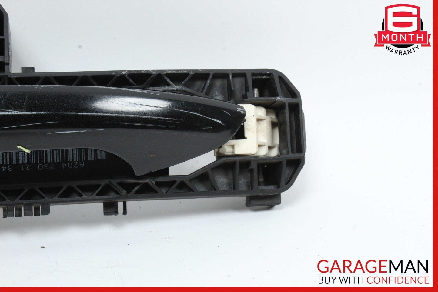 12-14 Mercedes W204 C250 C300 C350 Rear Left Side Exterior Door Handle Black