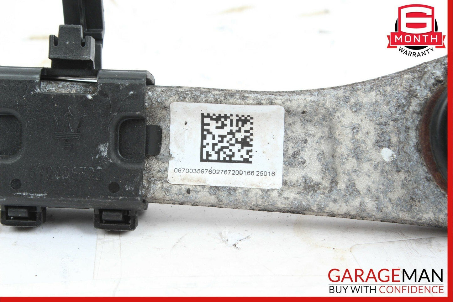14-18 Maserati Quattroporte Ghibli Rear Right / Left Control Arm Bar Toe Link