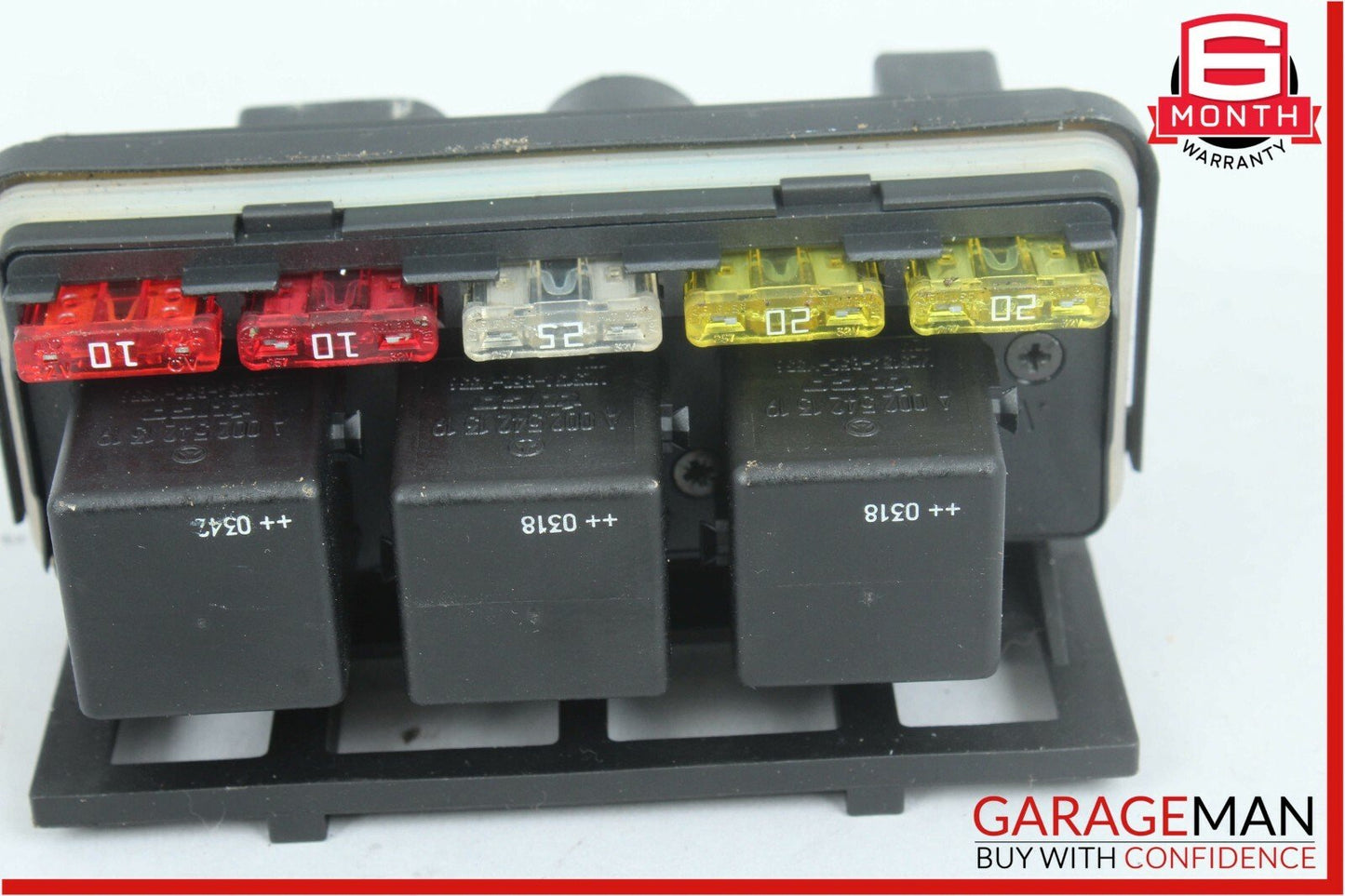 00-06 Mercedes W220 S55 S500 CL55 AMG Front Relay Fuse Box 2205450301 OEM