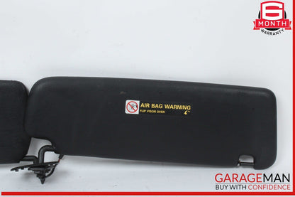 03-10 Porsche Cayenne 955 957 Front Left Side Sunvisor Sun Visor Shade OEM