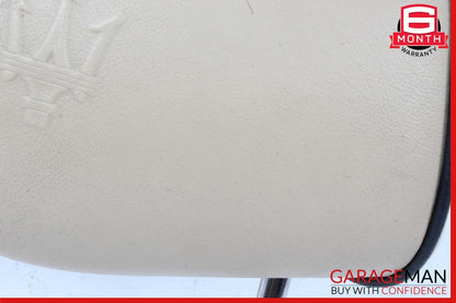 09-13 Maserati Quattroporte S Front Right or Left Seat Headrest Head Rest OEM