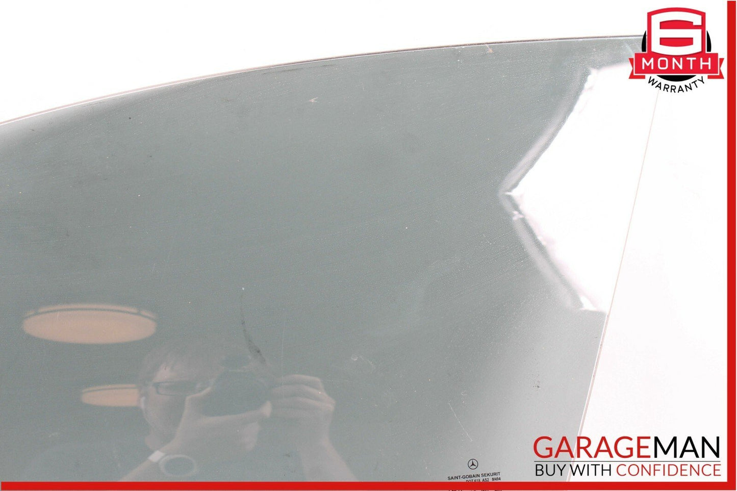 06-11 Mercedes W219 CLS500 CLS550 Front Left Side Door Window Glass Tinted OEM