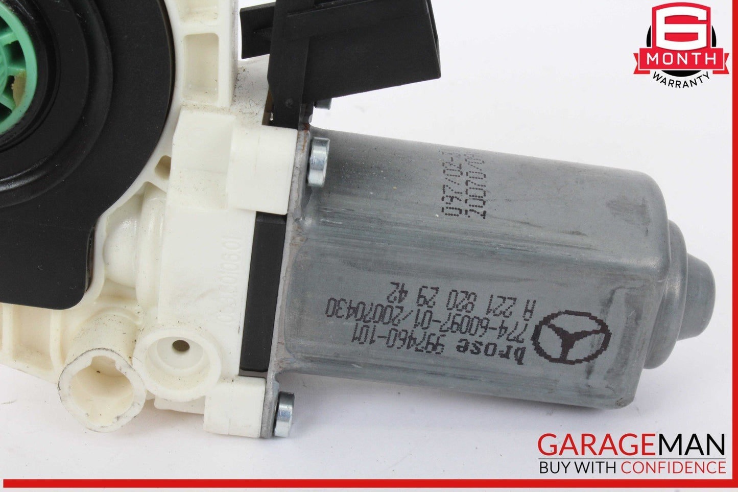 07-13 Mercedes W221 S550 S63 AMG Rear Left Side Door Window Regulator Motor OEM