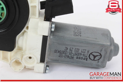 07-13 Mercedes W221 S550 S63 AMG Rear Left Side Door Window Regulator Motor OEM