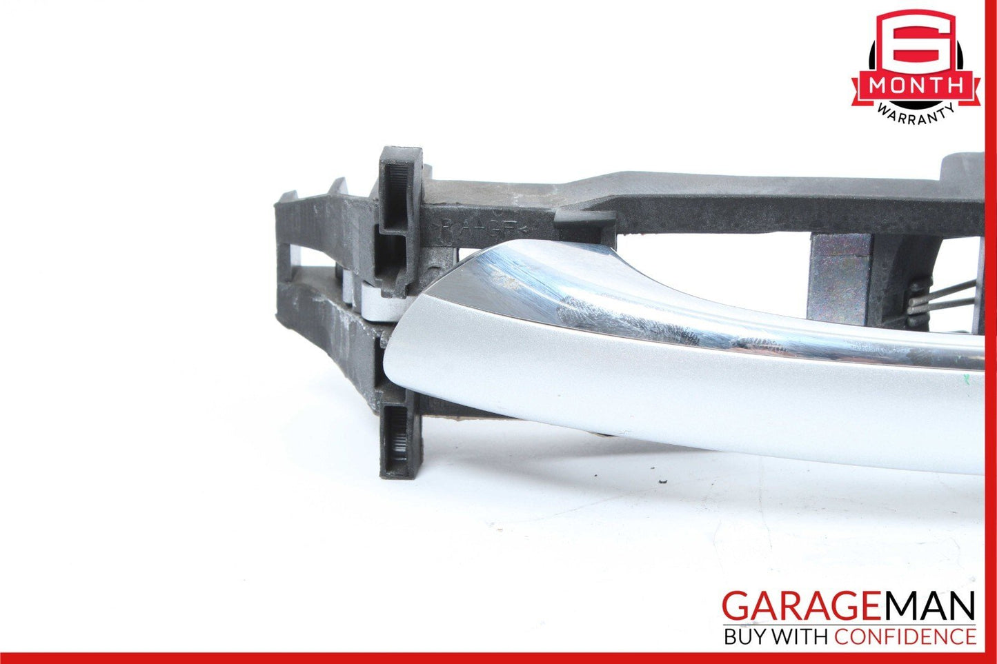 03-09 Mercedes W211 E350 E500 Rear Right Side Exterior Door Handle Bright Silver